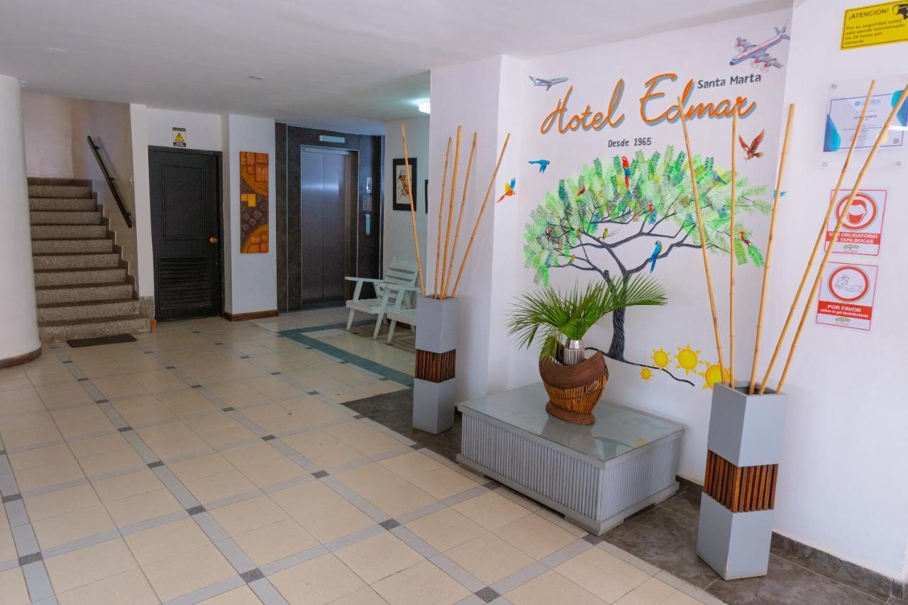 Hotel Edmar Санта Марта Екстериор снимка