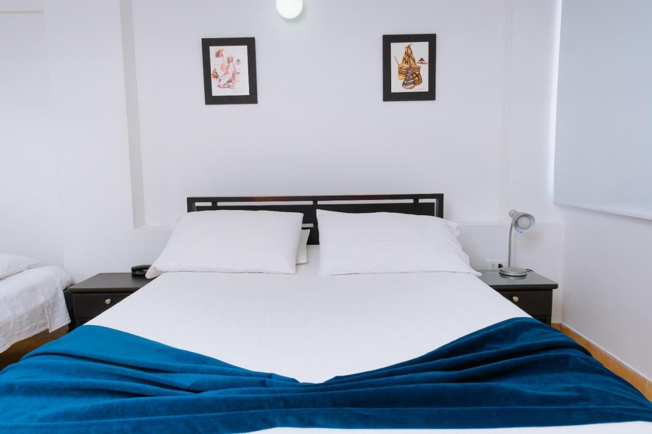 Hotel Edmar Санта Марта Екстериор снимка