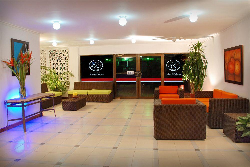 Hotel Edmar Санта Марта Екстериор снимка