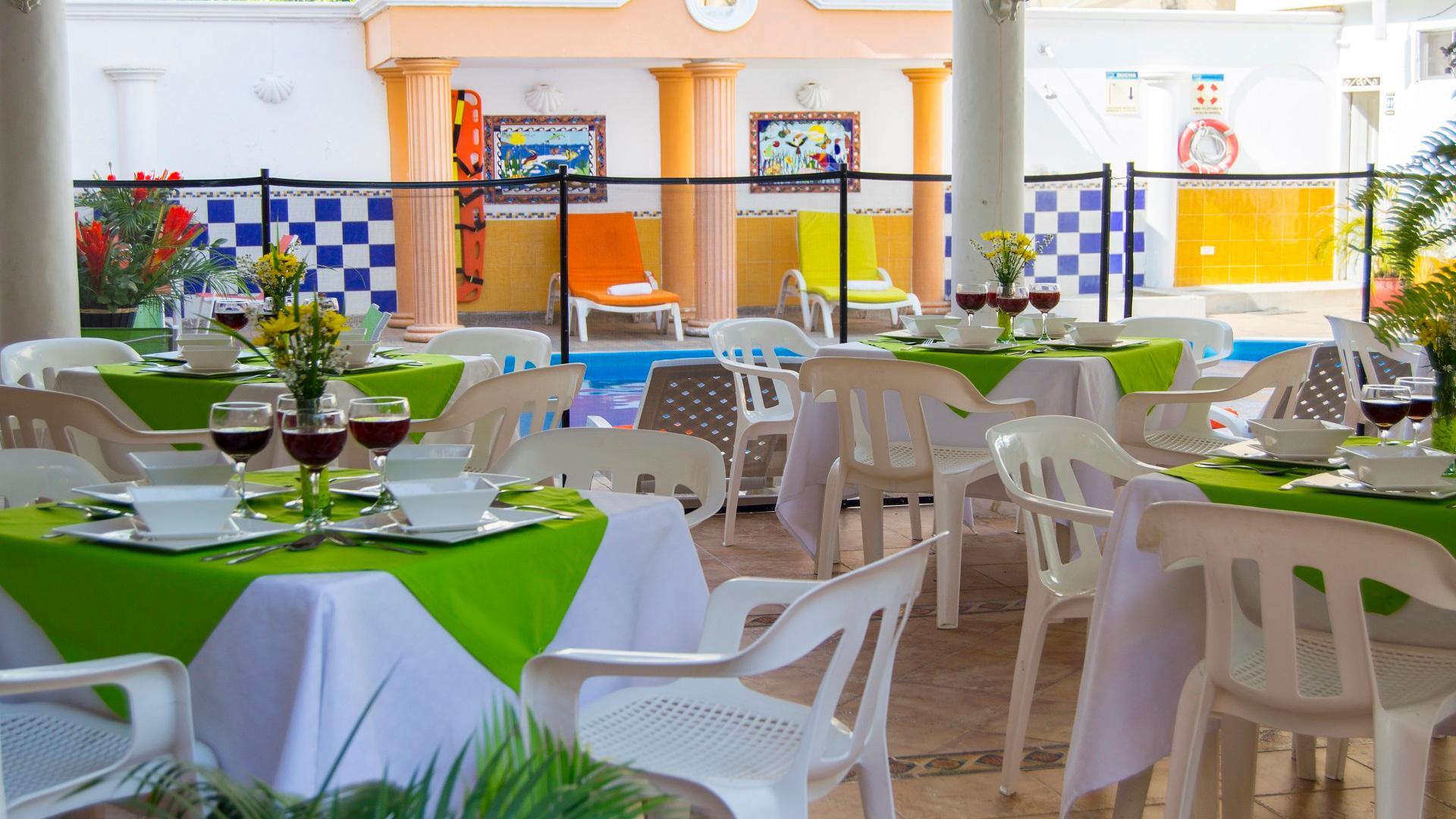 Hotel Edmar Санта Марта Екстериор снимка