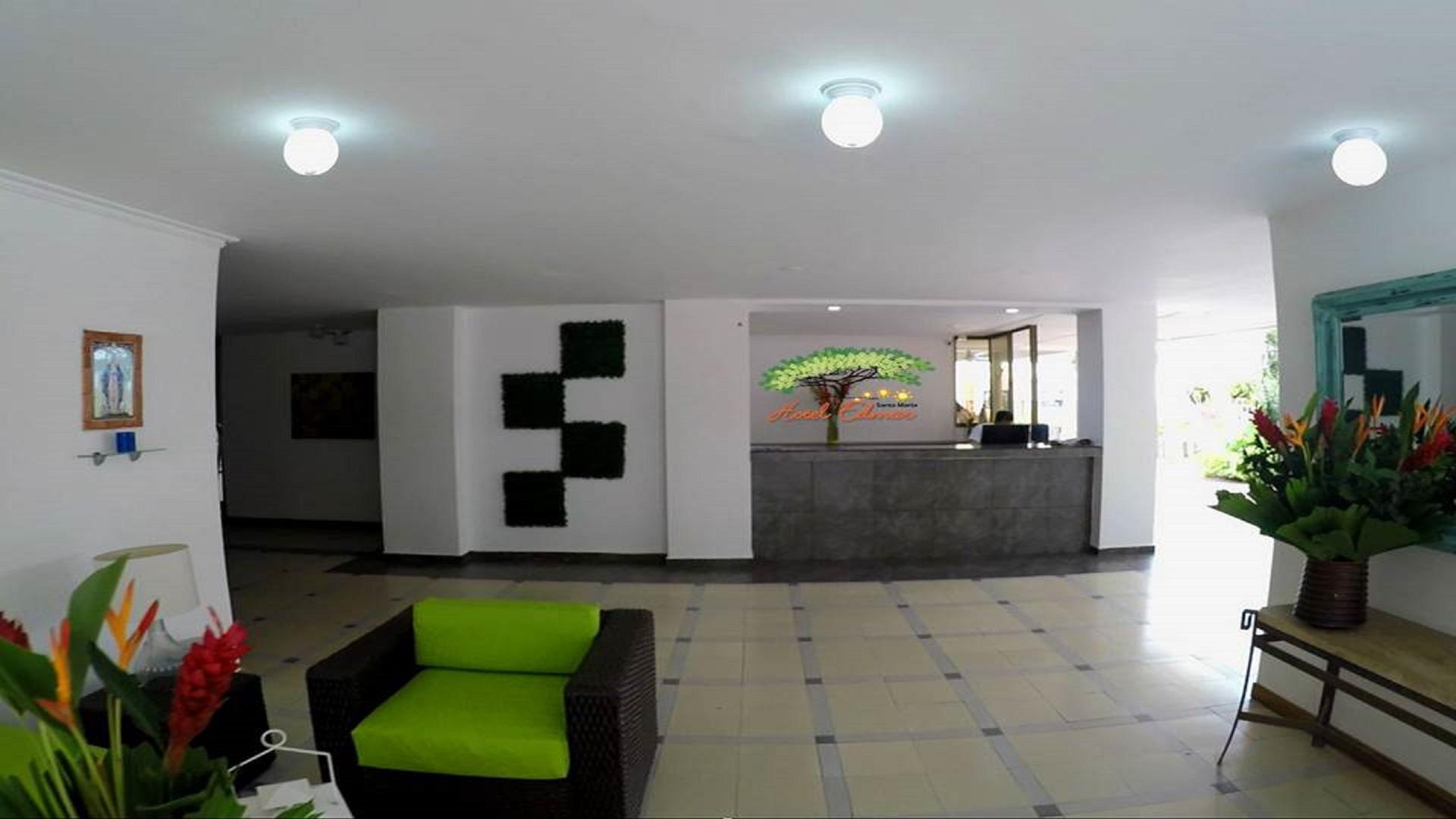 Hotel Edmar Санта Марта Екстериор снимка