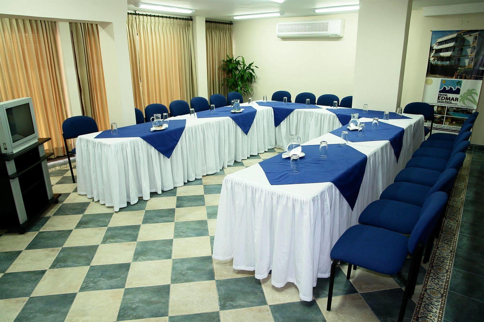 Hotel Edmar Санта Марта Екстериор снимка